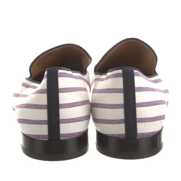 Christian Louboutin Striped Loafers - Picture 4 of 5